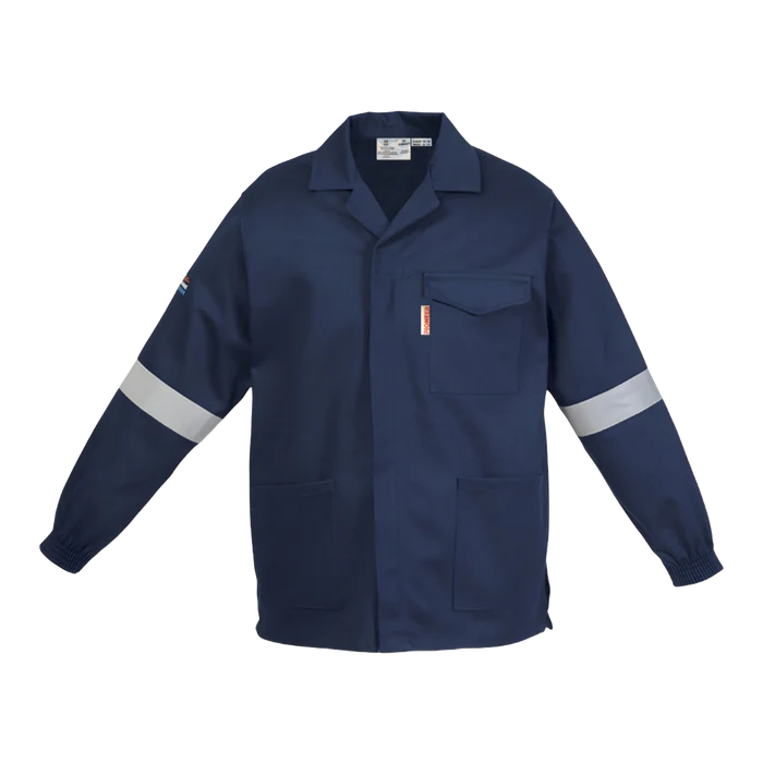 Flame & Acid - Navy TOP