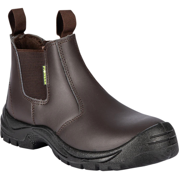 PIONEER COMMANDER Safety Boot - Brown