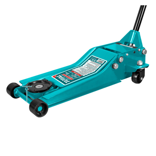 TOTAL Hydraulic Jack 3 Ton 130mm - 465mm -THT108313